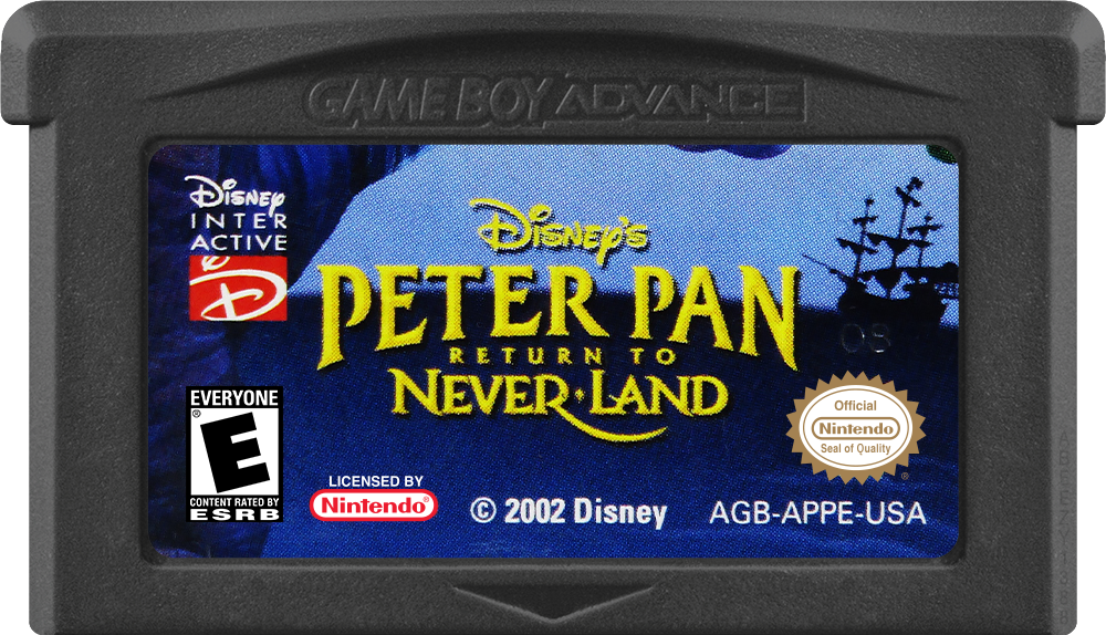 Peter Pan: Return to Neverland media 7 for GameBoy Advance
